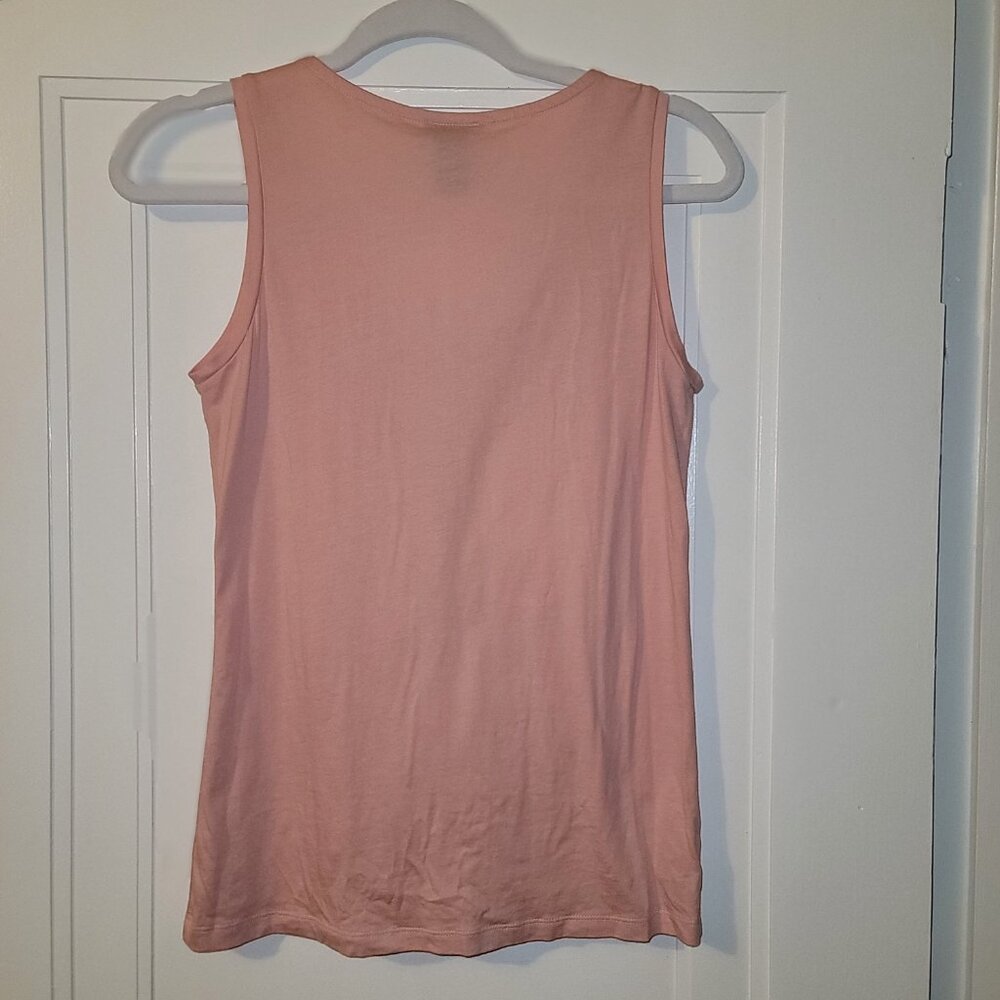 Ann Taylor Ruffle Front Tank Top - Picture 2 of 2